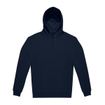 Weit geschnittener Öko-Unisex-Hoodie, 280 g/m2, B&C farbe marineblau