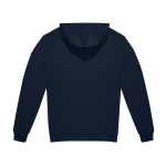 Weit geschnittener Öko-Unisex-Hoodie, 280 g/m2, B&C farbe marineblau