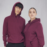 Weit geschnittener Öko-Unisex-Hoodie, 280 g/m2, B&C