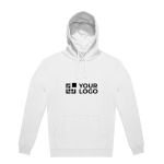 Weit geschnittener Öko-Unisex-Hoodie, 280 g/m2, B&C