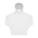 Öko-Unisex-Hoodie in Oversized-Schnitt, 350 g/m2, B&C farbe weiß