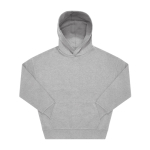 Öko-Unisex-Hoodie in Oversized-Schnitt, 350 g/m2, B&C farbe grau mamoriert