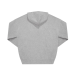Öko-Unisex-Hoodie in Oversized-Schnitt, 350 g/m2, B&C farbe grau mamoriert
