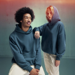 Öko-Unisex-Hoodie in Oversized-Schnitt, 350 g/m2, B&C