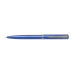 Klassischer Metallkuli der Marke Waterman, blaue Tinte farbe blau erste Ansicht