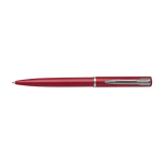 Klassischer Metallkuli der Marke Waterman, blaue Tinte farbe rot erste Ansicht