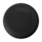 Frisbee aus Kunststoff als Sommer-Merchandising, Ø 23 cm farbe schwarz erste Ansicht