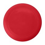 Frisbee aus Kunststoff als Sommer-Merchandising, Ø 23 cm farbe rot erste Ansicht