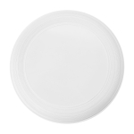 Frisbee aus Kunststoff als Sommer-Merchandising, Ø 23 cm farbe weiß erste Ansicht