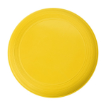 Frisbee aus Kunststoff als Sommer-Merchandising, Ø 23 cm farbe gelb erste Ansicht