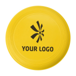 Frisbee aus Kunststoff als Sommer-Merchandising, Ø 23 cm farbe gelb zweite Ansicht