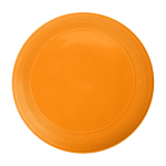 Frisbee aus Kunststoff als Sommer-Merchandising, Ø 23 cm farbe orange erste Ansicht