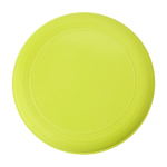 Frisbee aus Kunststoff als Sommer-Merchandising, Ø 23 cm farbe hellgrün erste Ansicht