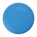 Frisbee aus Kunststoff als Sommer-Merchandising, Ø 23 cm farbe hellblau erste Ansicht