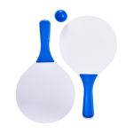 Set mit Schlägern aus Holz und Ball für Standurlaub farbe blau erste Ansicht