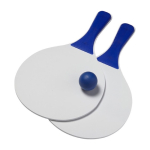 Set mit Schlägern aus Holz und Ball für Standurlaub farbe blau zweite Ansicht