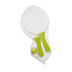 Set mit Schlägern aus Holz und Ball für Standurlaub farbe hellgrün zweite Ansicht