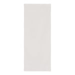 RPET-Handtuch mit Schnelltrocknung-Technologie 200g/m² 30x80cm farbe weiß/grau dritte Ansicht