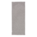 RPET-Handtuch mit Schnelltrocknung-Technologie 200g/m² 30x80cm farbe weiß/grau vierte Ansicht