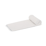 RPET-Handtuch mit schnelltrocknender Technologie 200g/m² 70x140cm farbe weiß/grau zweite Ansicht