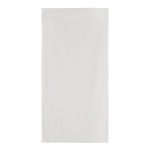 RPET-Handtuch mit schnelltrocknender Technologie 200g/m² 70x140cm farbe weiß/grau dritte Ansicht