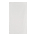RPET-Handtuch schnelltrocknend 200g/m² 100x180cm farbe weiß/grau dritte Ansicht