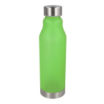 RPET-Flasche mit Tropfstopp und frosted Finish 600 ml farbe apfelgrün
