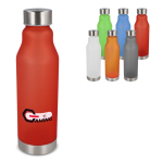 RPET-Flasche mit Tropfstopp und frosted Finish 600 ml