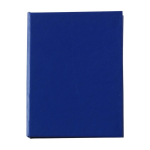 Haftnotizen in verschiedenen Größen und Farben farbe blau erste Ansicht