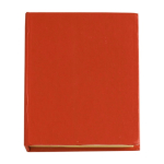 Haftnotizen in verschiedenen Größen und Farben farbe rot erste Ansicht