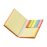 Haftnotizen in verschiedenen Größen und Farben zweite Ansicht