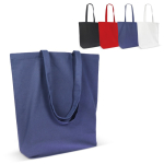 Tasche aus Bio-Baumwolle mit langen Henkeln, 270 g/m2