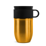 Isolierte Edelstahl-Thermotasse mit kleinem Henkel, 280 ml farbe gold