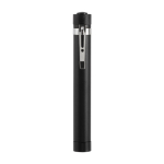 Taschenlampe mit COB-Technologie, Magnet und Metallclip farbe schwarz fünfte Ansicht