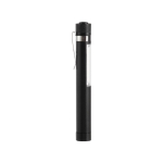 Taschenlampe mit COB-Technologie, Magnet und Metallclip farbe schwarz siebte Ansicht