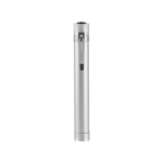 Taschenlampe mit COB-Technologie, Magnet und Metallclip farbe silber zweite Ansicht