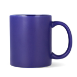 Matte Keramiktasse mit glänzendem Innenrand, 350 ml farbe dunkelblau zweite Ansicht