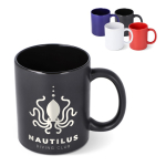 Matte Keramiktasse mit glänzendem Innenrand, 350 ml