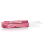 Trimmer für Körper- und Gesichtshaare für Reisen, Philips farbe weiß vierte Ansicht