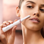 Trimmer für Körper- und Gesichtshaare für Reisen, Philips farbe weiß sechste Ansicht