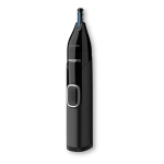 Trimmer für Nasen-, Ohren- und Augenbrauenhaare, Phillips farbe schwarz