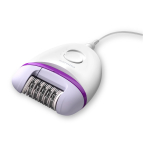 Epilierer und Mini-Trimmer im Satin-Etui, Marke Philips farbe weiß vierte Ansicht