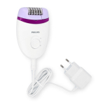 Epilierer und Mini-Trimmer im Satin-Etui, Marke Philips farbe weiß fünfte Ansicht