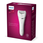 Wasserfeste Epilierer mit wiederaufladbarem Akku, Philips farbe weiß vierte Ansicht