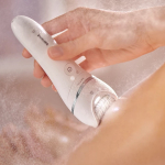 Wasserfeste Epilierer mit wiederaufladbarem Akku, Philips farbe weiß sechste Ansicht