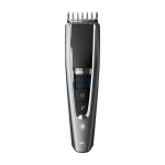 Haarschneide-Set mit Rasierer, Schere und Kamm, Philips farbe titan
