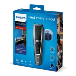 Haarschneide-Set mit Rasierer, Schere und Kamm, Philips farbe titan fünfte Ansicht