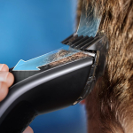 Haarschneide-Set mit Rasierer, Schere und Kamm, Philips farbe titan sechste Ansicht
