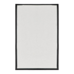 Rutschfeste Fußmatte, vollständig bedruckbar, 50x75 cm farbe schwarz zweite Ansicht