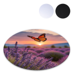 Rundes Mauspad für vollfarbigen Druck